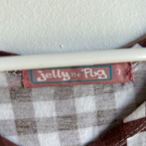 Jelly The Pug size 7 tunic - Picture 3 of 3